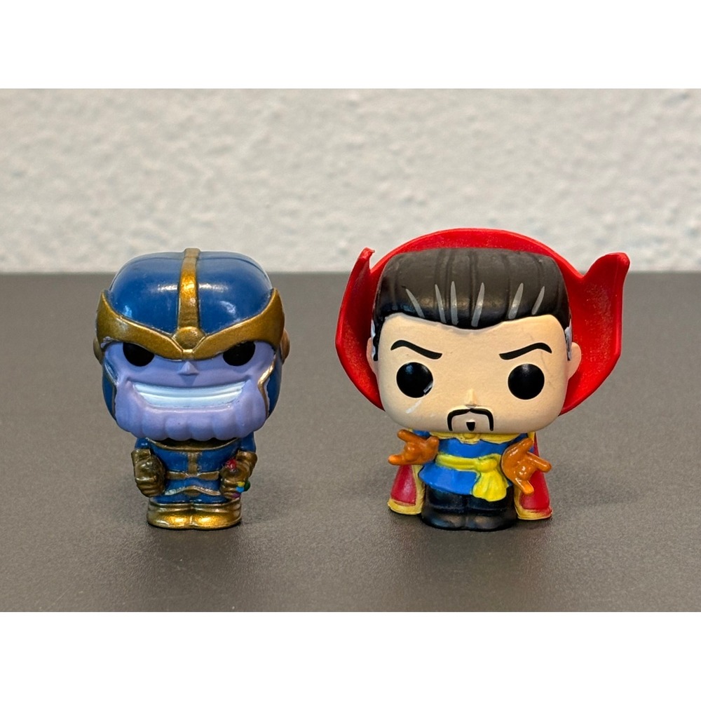 Funko Battleworld Figures Unisex Mini Multicolor Excellent Thanos Doctor Strange